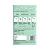 Sirona Natural Charcoal Nose Strips for Women - Pack of 4