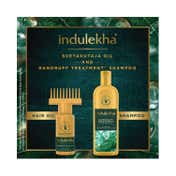 Indulekha Dandruff Treatment Shampoo (340ml)