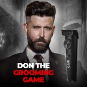 Beardo Don Edp Strong and Long Lasting Fragrance for Men (50 ml) & Don Trimmer PR2633 Combo - Black