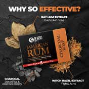 Beardo Jamaican Rum Perfumed Soap Set - (5 Pcs)