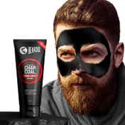 Beardo Charcoal 4-In-1 Combo With Face Wash, Face Scrub, Peel off Mask & Charcoal Soap - (4 Pcs)