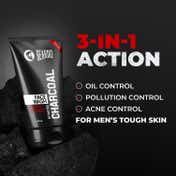 Beardo Charcoal 4-In-1 Combo With Face Wash, Face Scrub, Peel off Mask & Charcoal Soap - (4 Pcs)