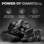 Beardo Charcoal 4-In-1 Combo With Face Wash, Face Scrub, Peel off Mask & Charcoal Soap - (4 Pcs)