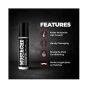 Beardo 5-In-1 Combo Gift Box With Charcoal Face Wash, Godfather Oil, Moustache Wax, Growth Roll On & Whisky Smoke Eau De Perfume - (5 Pcs)