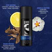 Beardo Dark Side Long Lasting Perfume Deo Spray (150ml)