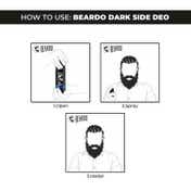 Beardo Dark Side Long Lasting Perfume Deo Spray (150ml)