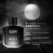 Beardo Black Musk Eau De Parfum (50ml)