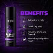 Beardo Insane Hold Hair Spray (150ml)