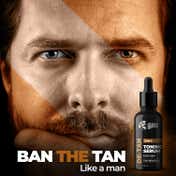 Beardo De-Tan 2-In-1 Toning Serum (30ml)