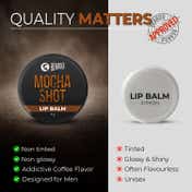 Beardo Mocha Shot Lip Balm (7g)