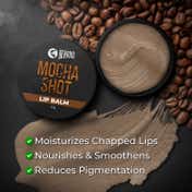 Beardo Mocha Shot Lip Balm (7g)