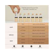 asa beauty Face Stick Foundation with SPF 15 Refill - Macadamia (8 g)