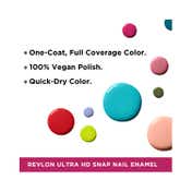 Revlon Ultra HD Snap Nail Polish - Berry Blissed (8 ml)