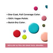 Revlon Ultra HD Snap Nail Polish - Birthday Suit (8 ml)