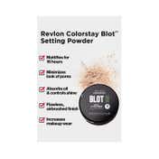 Revlon Color Stay Blot Setting Powder - Beige (15 g)