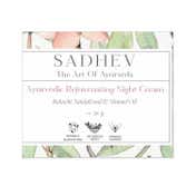 Sadhev Ayurvedic Rejuvenating Night Cream (50g)