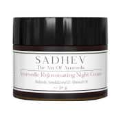 Sadhev Ayurvedic Rejuvenating Night Cream (50g)