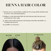 Sadhev Natural Hair Colour Single Process (100g)