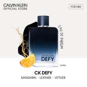 Calvin Klein Defy Eau De Parfum For Men - EDP For Him Male Perfume (200 ml)