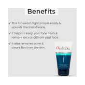 O3+ Alpha Men Acno D-Tan Scrub (50g)