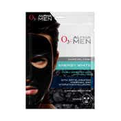 O3+ Alpha Men Energy White Charcoal Face Sheet Mask (30ml)