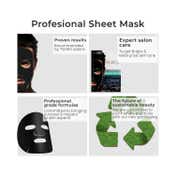 O3+ Alpha Men Energy White Charcoal Face Sheet Mask (30ml)