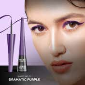 Faces Canada Magneteyes Color Eyeliner - Dramatic Purple, 4ml, Glossy Finish, 24HR Long-lasting (4 ml)