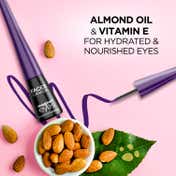 Faces Canada Magneteyes Color Eyeliner - Dramatic Purple, 4ml, Glossy Finish, 24HR Long-lasting (4 ml)