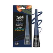 Faces Canada Magneteyes Color Eyeliner - Dazzling Blue, Glossy Finish, 24HR Long-lasting (4 ml)