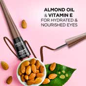 Faces Canada Magneteyes Color Eyeliner - Powerful Brown, Glossy Finish, 24HR Long-lasting (4 ml)