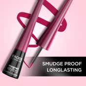 Faces Canada Magneteyes Color Eyeliner - Graceful Burgundy, Glossy Finish, 24HR Long-lasting (4 ml)