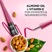 Faces Canada Magneteyes Color Eyeliner - Graceful Burgundy, Glossy Finish, 24HR Long-lasting (4 ml)