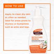 Palmer's Cocoa Butter Retexture Renew Exfoliating Body Lotion (400ml)