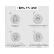 O3+ Power Foil D-Tan Face Sheet Mask (20ml)