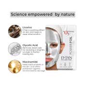 O3+ Power Foil D-Tan Face Sheet Mask (20ml)