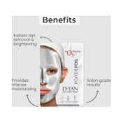 O3+ Power Foil D-Tan Face Sheet Mask (20ml)