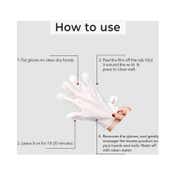 O3+ Pedi Bright Hand Gloves Cream Mask (40g)