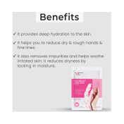 O3+ Pedi Bright Hand Gloves Cream Mask (40g)