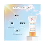 O3+ Bridal Radiance Sunscreen SPF 50 PA+++ (75g)