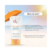 O3+ Bridal Radiance Sunscreen SPF 50 PA+++ (75g)