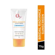 O3+ Bridal Radiance Sunscreen SPF 50 PA+++ (75g)