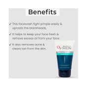O3+ Alpha Men Acno D-Tan Face Wash (50ml)