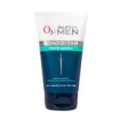 O3+ Alpha Men Acno D-Tan Face Wash (100ml)