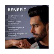 O3+ Alpha Men Bright Glow Face Wash (100g)