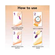 O3+ Realease Smooth Touch Hair Removal Cream (100g)