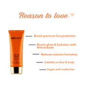O3+ Age Lock Antioxidant Sunscreen SPF 50 PA+++ (75g)