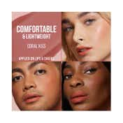 Huda Beauty Lip Blush Creamy Lip & Cheek Stain - Coral Kiss (6 ml)