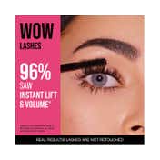 Huda Beauty 1 Coat Wow Extra Volumizing and Lifting Mascara - Very Vanta (10 ml)