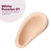 Typsy Beauty Hangover Proof Full Coverage Concealer - 01 White Russian (5.8 g)