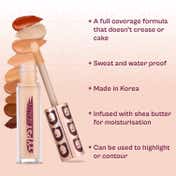 Typsy Beauty Hangover Proof Full Coverage Concealer - 03 Pina Colada (5.8 g)
